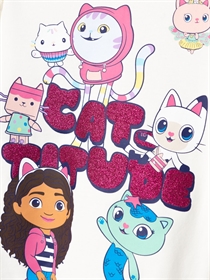 NAME IT Gaby Bluse Sabina Jet Stream